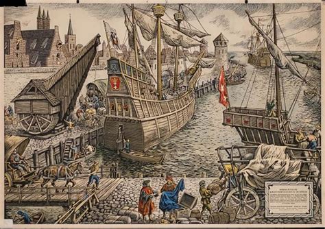 Merchant Vessels Of The Hanseatic League