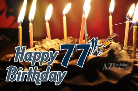 A Very Happy 77th Birthday