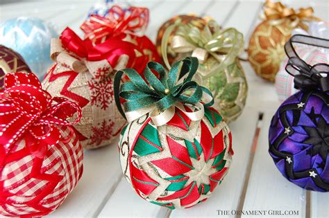 You may also like these pearl beads ball christmas ornaments. Quilted Ball Ornament Pattern e-Book - No Sew - Learn to ...
