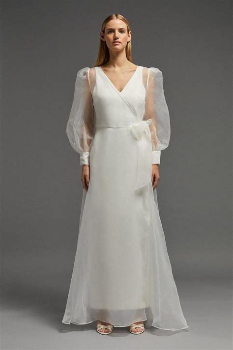 Puff Sleeve Wedding Dresses For Stylish Brides Hitched Co Uk