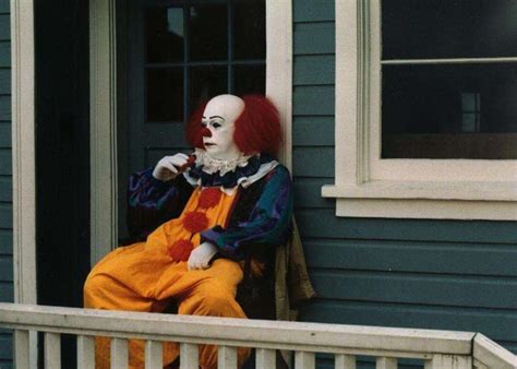 Of course horror movies can be scary simply by using loud noises and sudden movements to make their audiences jump, but creepy is harder to pull off. 53 Behind The Scenes Photos Of Movie Villains | Creepiest ...