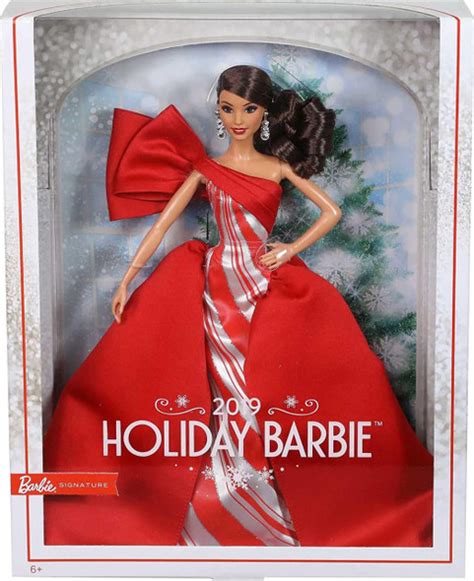 Barbie Signature 2019 Holiday Barbie Doll Mattel Fxf01 We R Toys