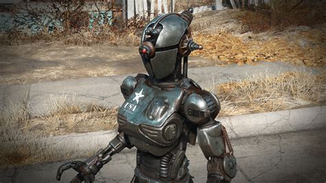 Assaultron Hd Mod Fallout Mods Gamewatcher