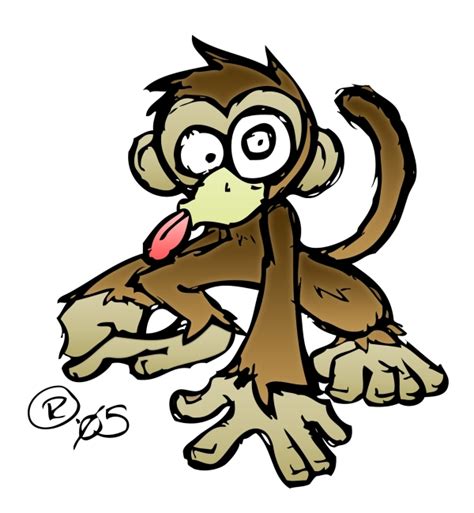 Monkey Funny Cartoon Clipart Best