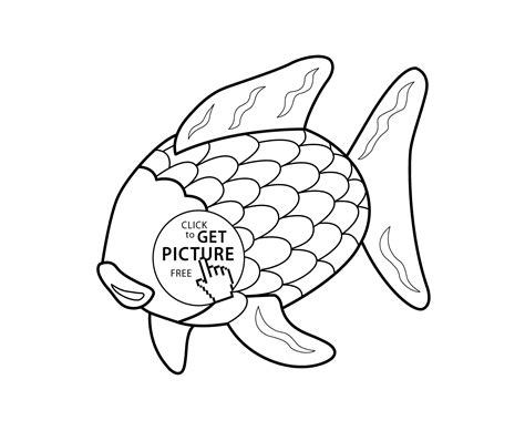 Fish Sea Animals Coloring Pages For Kids Printable Free
