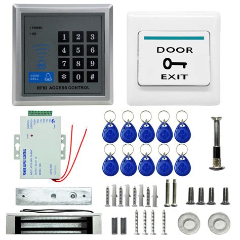 Magnetic Access Control Electric Security Door Lock Id Key Card
