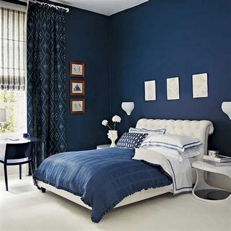 Miulee 2 stück verdunklungsvorhang samtvorhänge blickdicht vorhang mit ösen thermogardine ösenvorhang verdunkelungsgardinen für schlafzimmer wohnzimmer,140 x 245 cm (b x h) navy blau. Schlafzimmer dunkelblau