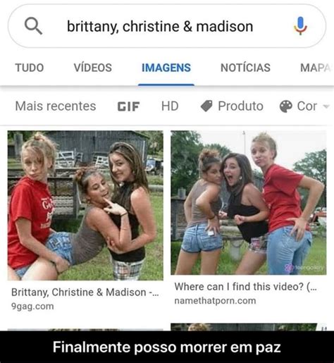 Q brittany christine madison TUDO VÍDEOS IMAGENS NOTÍCIAS MA Mais recentes GIF HD Produto