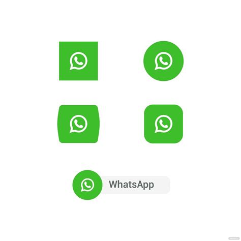 Whatsapp Button Vector In Illustrator Svg  Eps Png Download