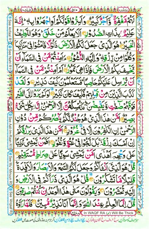 Surah Al Mulk E Online Quran