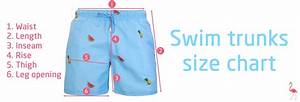 Swim Trunks Size Chart 2024 Decisive Beachwear