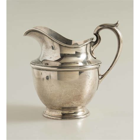 Gorham Sterling 4 12 Pt Pitcher Witherells Auction House