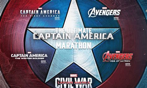 Oh So Geeky I Survived The Ultimate Captain America Marathon