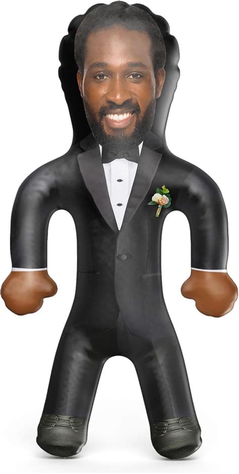 air bod personalised groom blow up doll upload your photo unique hen party accessories