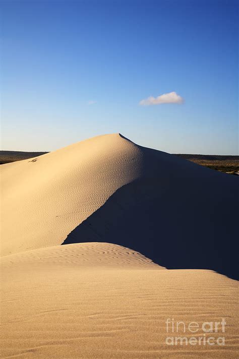 Sand Dunes Eucla Western Australia Photograph By Colin And Linda Mckie