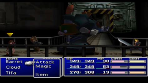 2nd Reactor And Air Buster Final Fantasy Vii Playthrough 4 Youtube