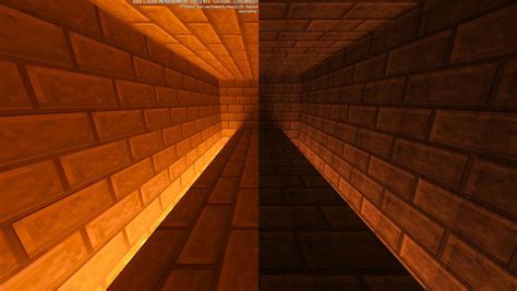 From a technical point of view. Here is a comparison between Minecraft Bedrock's RTX (left ...