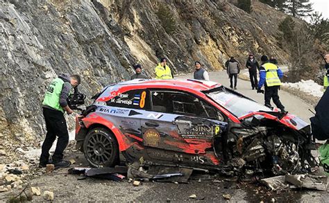 Wrc rally crashes by ogier, latvala and lappi! WRC, Sébastien Ogier prend les commandes au Monte-Carlo ...
