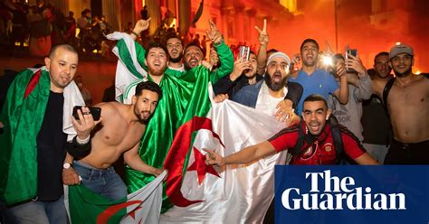 Algeria Fans Light Up London After Afcon Triumph In Pictures