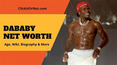 Dababy Net Worth Age Height Wiki Biography