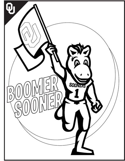 Ncaa Mascot Coloring Pages Coloring Pages