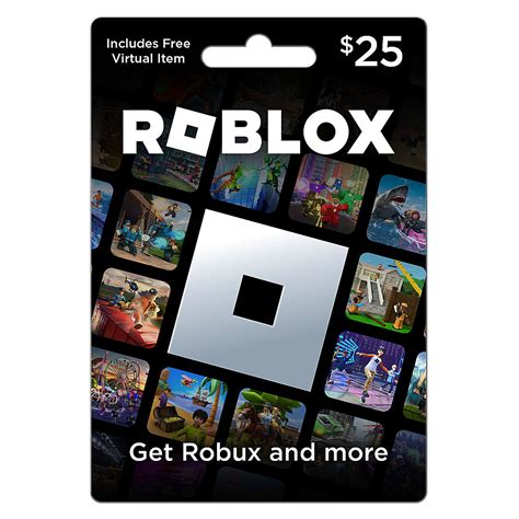 What Does A 25 Dollar Roblox Card Give You