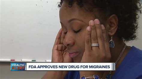 Fda Approves New Treatment For Migraines Youtube