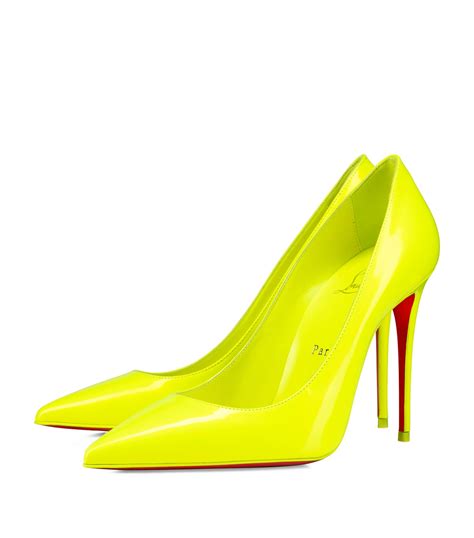 Christian Louboutin Kate Leather Pumps 100 Harrods Us