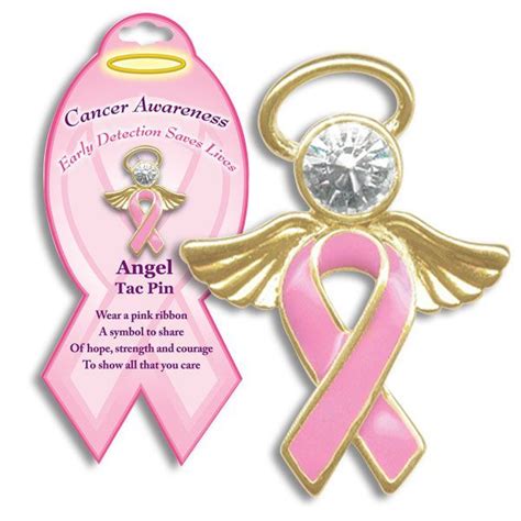 wholesale breast cancer pink ribbon angel pin kelli s t shop suppliers