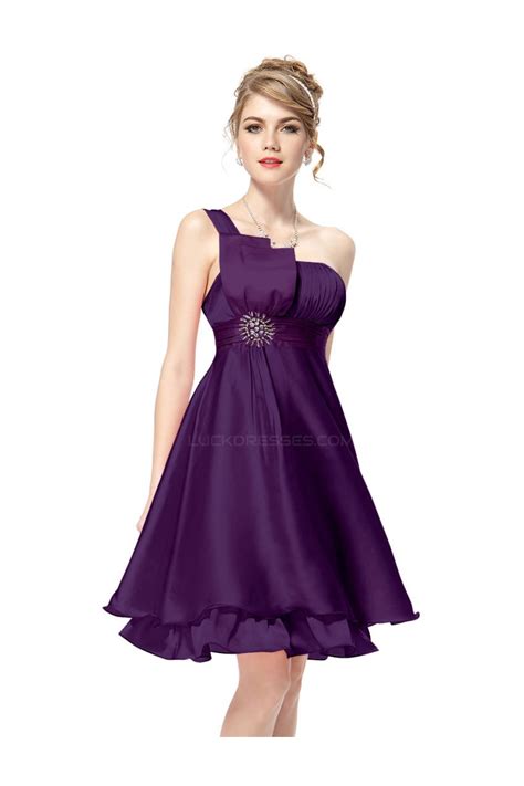 Purple Dresses For Wedding Party