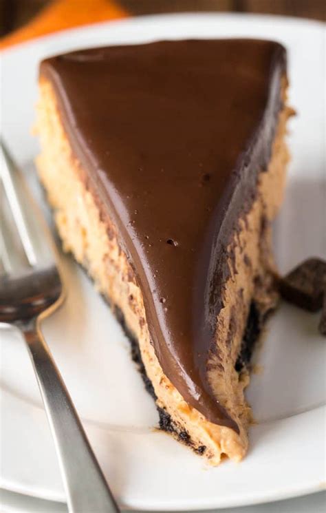 chocolate pumpkin cheesecake simply stacie