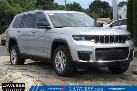 New Jeep Grand Cherokee L For Sale In Saugus Ma Edmunds