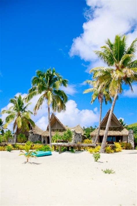 Aitutaki Escape Luxury Beach Villas Aitutaki Cook Islands South