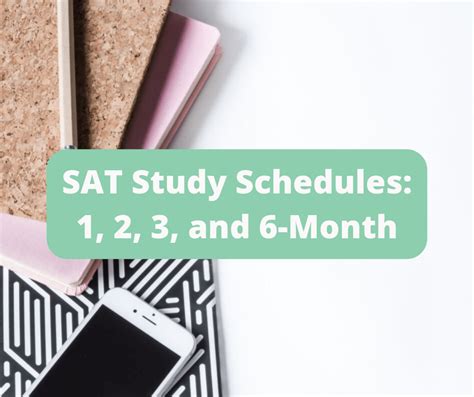 How To Study For The Sat In 2 Months Study Poster