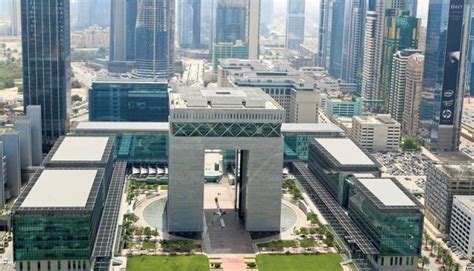 Dubai International Financial Centre In Dubai