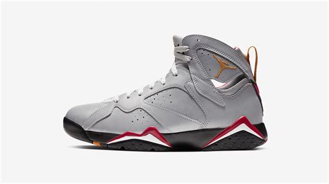 Air Jordan 7 Retro Reflect Silver And Infrared End Launches