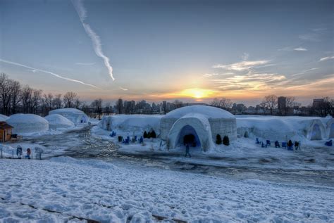 Montreal In Pictures Ice Hotel
