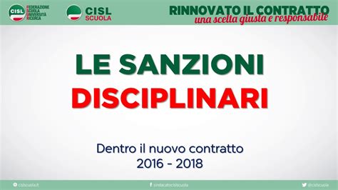 Sanzioni Disciplinari Youtube