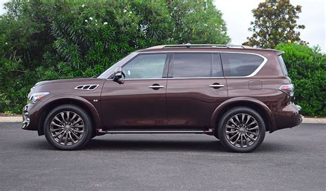 2017 Infiniti Qx80 Awd Limited Quick Spin Review And Test Drive