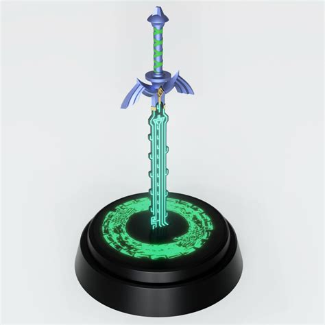 3d File Master Sword The Legend Of Zelda Tears Of The Kingdomsdesign