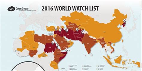 Christian Persecution Seen In More Locations Across The Globe New Report Shows Fox News