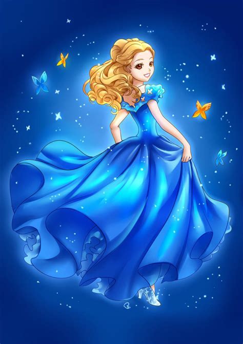 Cinderella Disney Princess Anime Disney Drawings