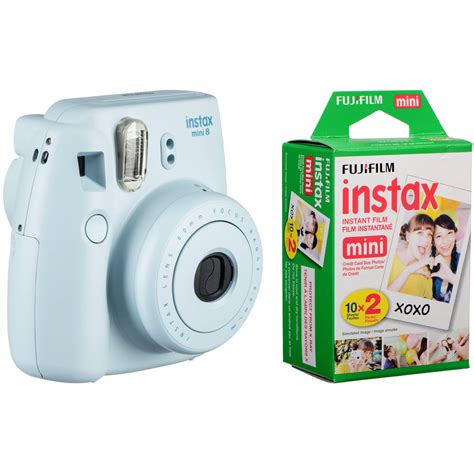 Polaroid Camera Fujifilm Instax Mini 8 Blue