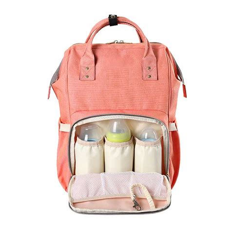 The spacious interior makes it perfect to carry around everyday baby essentials. cute best baby trendy backpack diaper bag for girl,China ...