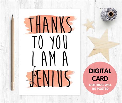 · print a free teacher appreciation card on white cardstock. PRINTABLE teacher appreciation card, funny teacher card, thanks teacher card, teacher ...