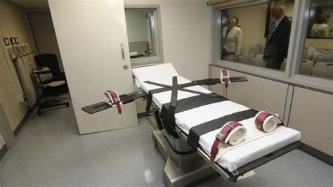 Oklahoma Could Execute Death Row Inmates With Nitrogen Gas Bbc News