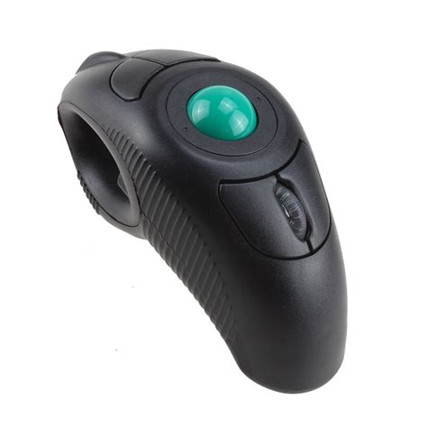 Image Wireless Finger Handheld Usb Mouse Mice Trackball Mouse With