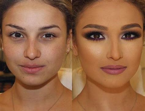 24 incredible before and after makeup transformations healthy blab. Dramatic before-and-after photos that show makeup's power ...