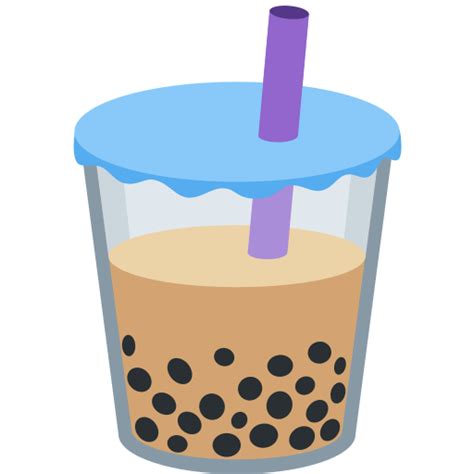 As first reported by emojipedia. Bubble Tea Emoji