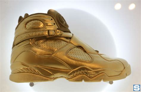 Jordan air big fund premium white metallic gold black men's basketball shoes. Gold Air Jordan Collection | Sole Collector